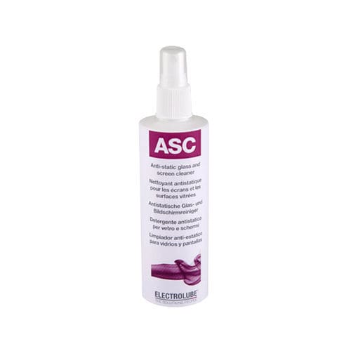 Reinigungsspray - ASC - ELECTROLUBE - für Glas / antistatisch / flammenabweisend