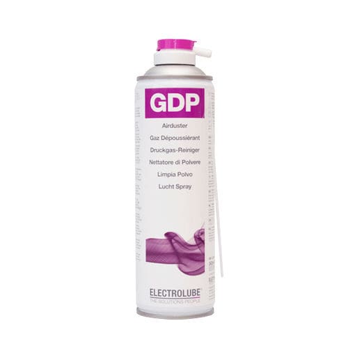 Entstaubungs-Aerosol - GDP - ELECTROLUBE - Mehrzweck / flammenabweisend