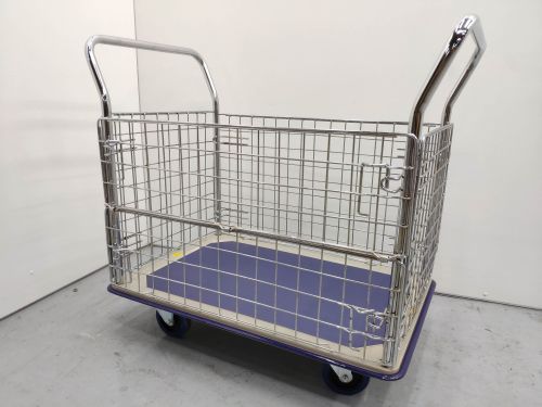 Transportwagen - 6019-MD - Novodinámica S.L.U. - Metalldraht / Gitter-Plattform / Multifunktion