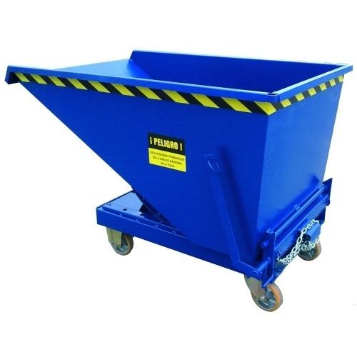 Metallkippbehälter - 120 series - Novodinámica S.L.U. - für Gabelstapler / Roll