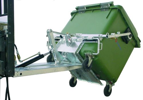 Kipper für Container - 3042-H - Novodinámica S.L.U. - hydraulisch / Paletten / Fass