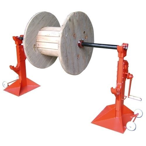 Zahnstangenwinde - 1209 series  - Novodinámica S.L.U. - mechanisch / 5 t / Kabeltrommel