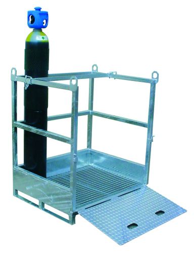 Metallpalette - 3034-12 - Novodinámica S.L.U. - Transport / Lager / für Gasflasche