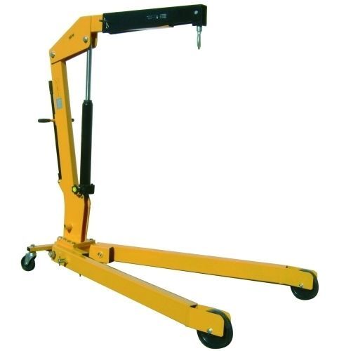 Werkstattkran / 2 t - 10275 - Novodinámica S.L.U. - hydraulisch / zum Klappen / manuell