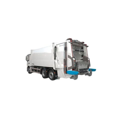 Automatischer Fassheber - SKYLIFT  - FAUN Umwelttechnik GmbH & Co. KG - mit Gegengewicht / mit Haken / manuell