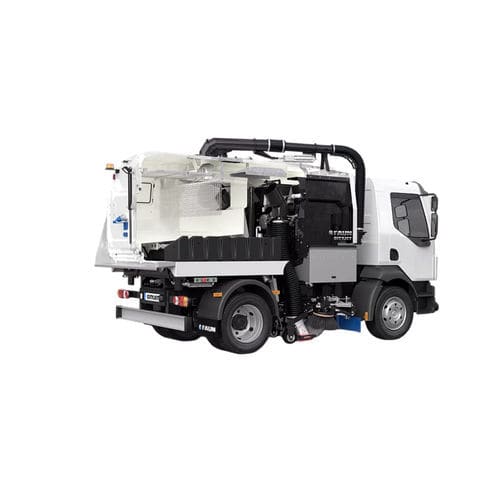 Aufsitzkehrmaschine - CITYJET - FAUN Umwelttechnik GmbH & Co. KG - LKW-montiert / gezogen / mit Hydraulikmotor