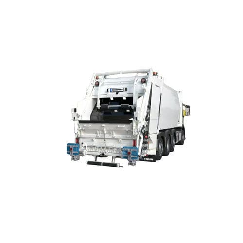 Elektronischer Fassheber - UMLEERLIFTER - FAUN Umwelttechnik GmbH & Co. KG - hydraulisch gesteuert / drehbar / mit Fernbedienung
