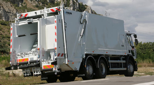 Hecklader-Müllwagen - SELECTAPRESS - FAUN Umwelttechnik GmbH & Co. KG