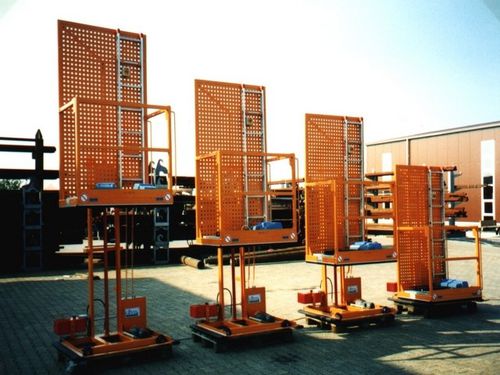 Mobile Hubmastbühne - 17.00062 - Büter Hebetechnik GmbH - elektrisch