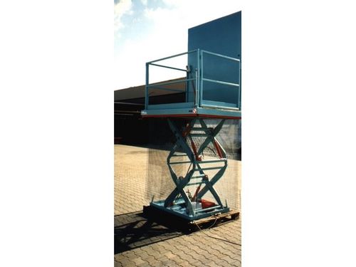 Festinstallierte Scherenarbeitsbühne - 20.0xxxx, 11.0xxxx series - Büter Hebetechnik GmbH - hydraulisch