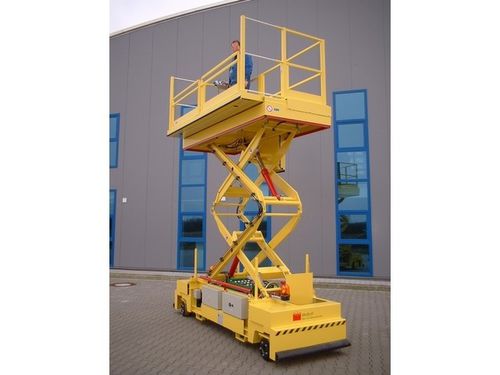 Mobile Scherenarbeitsbühne - 20.00195 - Büter Hebetechnik GmbH - elektrisch