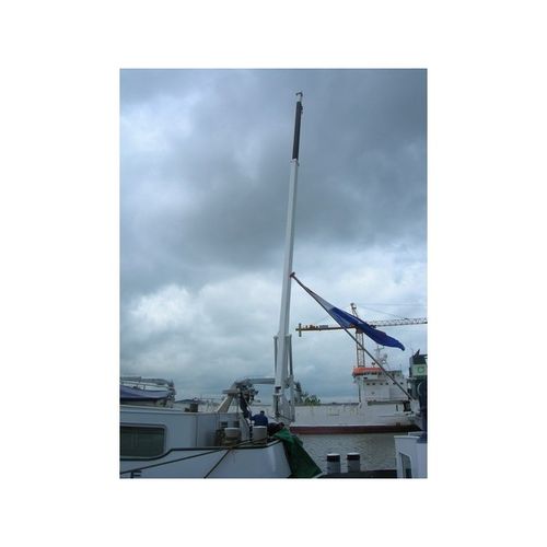 Schwimmkran - TSK 23-22 - Büter Hebetechnik GmbH - Ausleger / Teleskop / für Schiffswerften