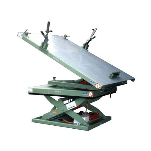 Scherenhubtisch - 11.03354 - Büter Hebetechnik GmbH - hydraulisch / festinstalliert / kippbar
