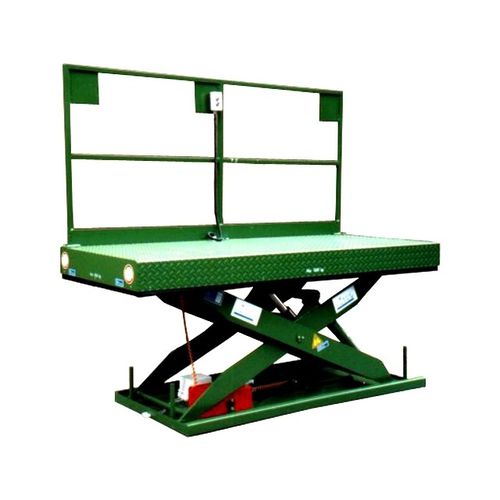 Scherenhubtisch - 11.00305	 - Büter Hebetechnik GmbH - hydraulisch / festinstalliert / mit Rampe