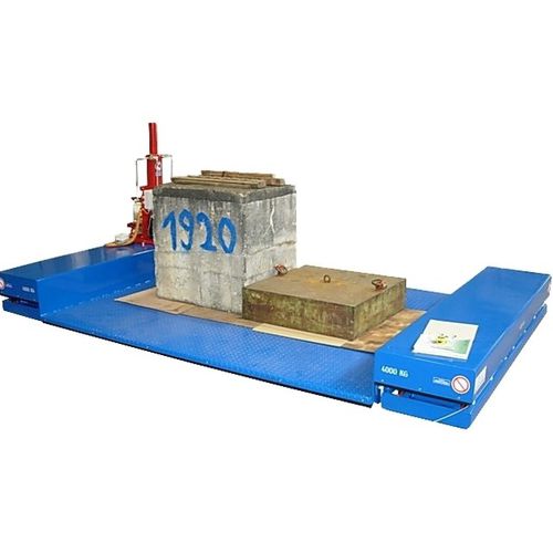 Scherenhubtisch - 11.20879	  - Büter Hebetechnik GmbH - hydraulisch / festinstalliert