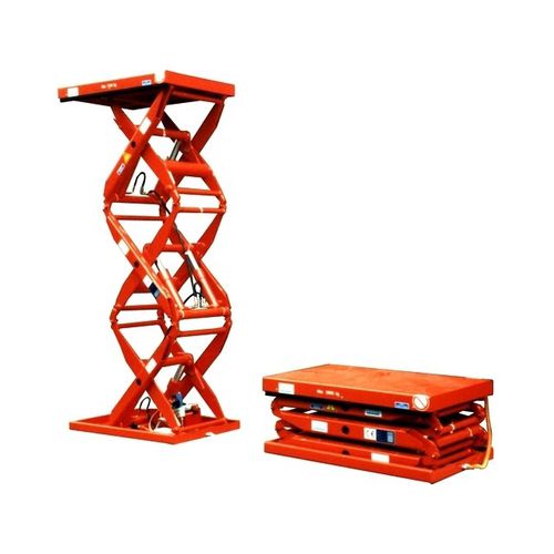 Doppelscheren-Hubtisch - 11.06557, 11.01872 - Büter Hebetechnik GmbH - Dreifachscheren / hydraulisch / festinstalliert