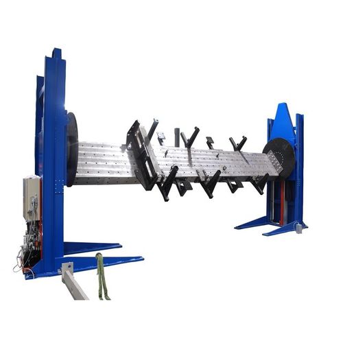 Doppelmast-Transportbühne - SH 15-13 - Büter Hebetechnik GmbH