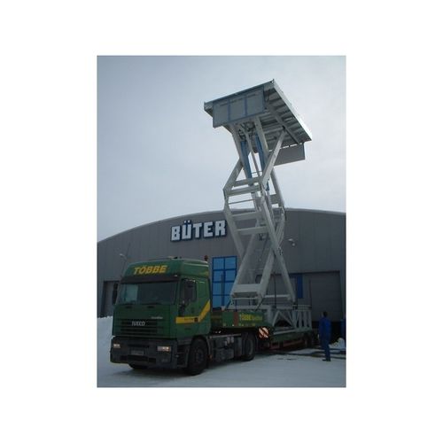 Mobile Scherenarbeitsbühne - 15.00498	 - Büter Hebetechnik GmbH - hydraulisch