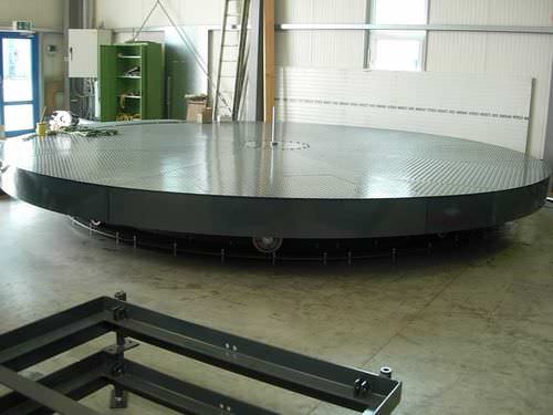 Drehplattform - 17.00xxx series  - Büter Hebetechnik GmbH - für schwergewichtige Fahrzeuge / für schwere Lasten