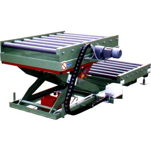 Scherenhubtisch - H 20 - Büter Hebetechnik GmbH - hydraulisch / festinstalliert / Rollen