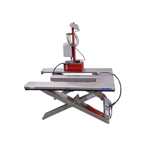 Scherenhubtisch - HF 12-07	  - Büter Hebetechnik GmbH - hydraulisch / festinstalliert / E-Platte