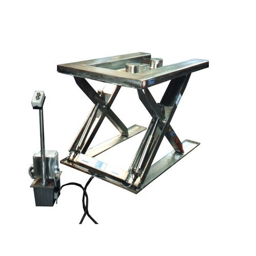 Scherenhubtisch - HF 12-10	  - Büter Hebetechnik GmbH - hydraulisch / festinstalliert / U-förmig