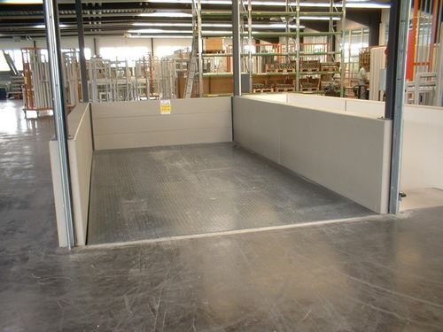 Lastenaufzug - GSH, UHH series - Büter Hebetechnik GmbH