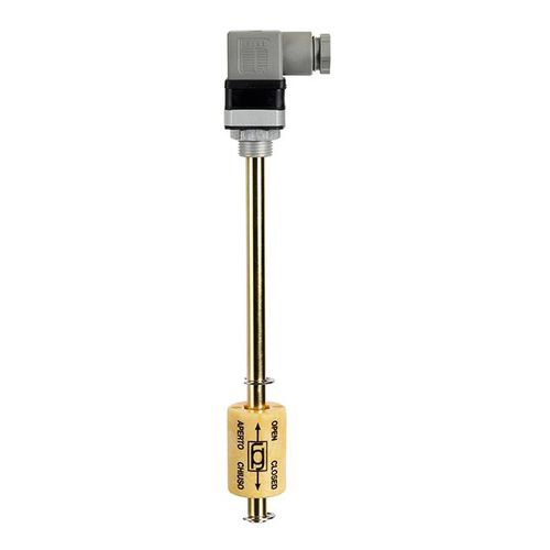 Magnet-Schwimmerschalter - IEG-TQ10 series - Fratelli Giacomello - für Flüssigkeiten / für Tanks / Messing