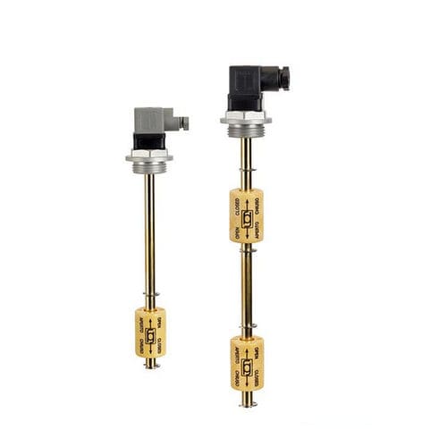 Magnet-Schwimmerschalter - IEG-TC series - Fratelli Giacomello - für Flüssigkeiten / für Tanks / Messing