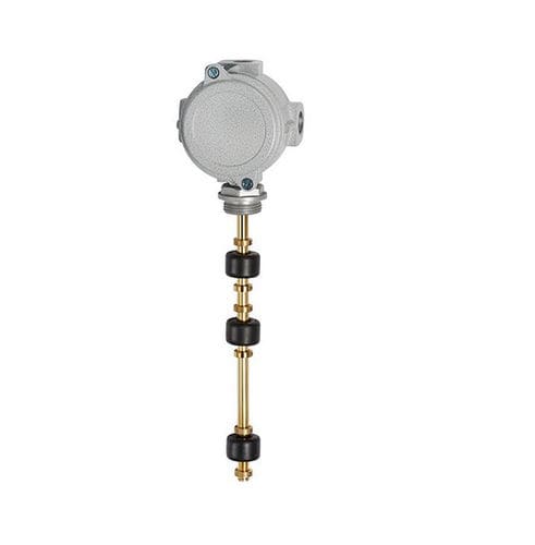 Magnet-Schwimmerschalter - IEG-MP - Fratelli Giacomello - für Flüssigkeiten / für Tanks / Messing