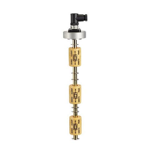 Magnet-Schwimmerschalter - IEG-M12 - Fratelli Giacomello - für Flüssigkeiten / für Tanks / Edelstahl