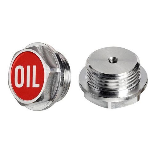 Sechseckiger Stopfen - T series - Fratelli Giacomello - Gewinde / Aluminium / Belüftung