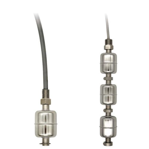 Magnet-Schwimmerschalter - IEG-INOX-1/8 - Fratelli Giacomello - für Flüssigkeiten / für Tanks / für Chemikalien