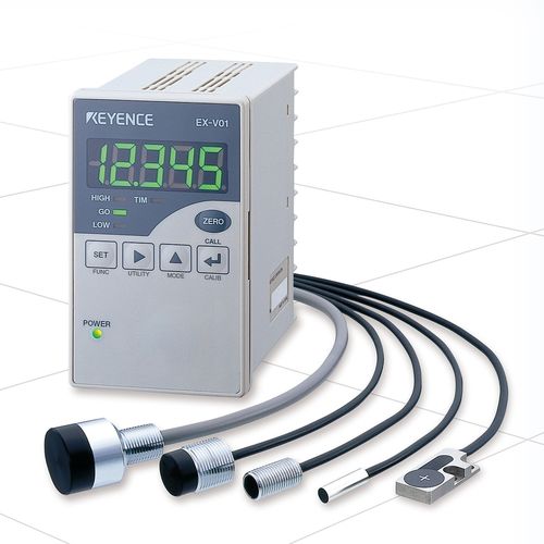 Induktiver Näherungssensor - EX-V series - KEYENCE - Wirbelstrom / zylinderförmig / rechteckig