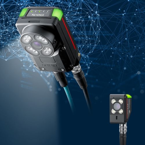 Smarter Vision-Sensor - IV3 series - KEYENCE - Farb / Infrarot / kompakt
