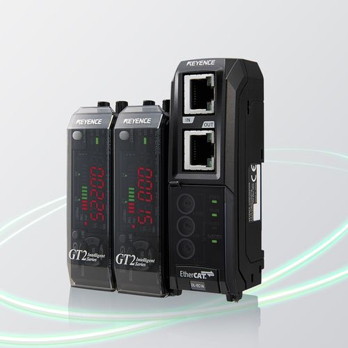 Vernetzte Kommunikationseinheit - DL series - KEYENCE - Daten