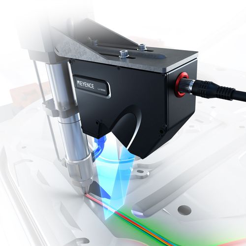 Oberflächenprofil-Messmaschine / Laser - LJ-X8000 series - KEYENCE - 3D / für Produktionsanlagen