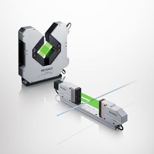 LED-Mikrometer - LS-9000 series - KEYENCE - optisch / mit Außenverbindung / für Werkzeugmessung