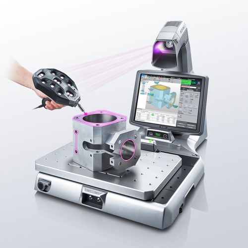 Tragbare Koordinatenmessmaschine - XM series - KEYENCE - manuell / für große Teile / für Kleinteile