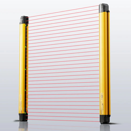 Sicherheitslichtvorhang - GL-R series - KEYENCE - Mehrstrahl / Rahmen / robust