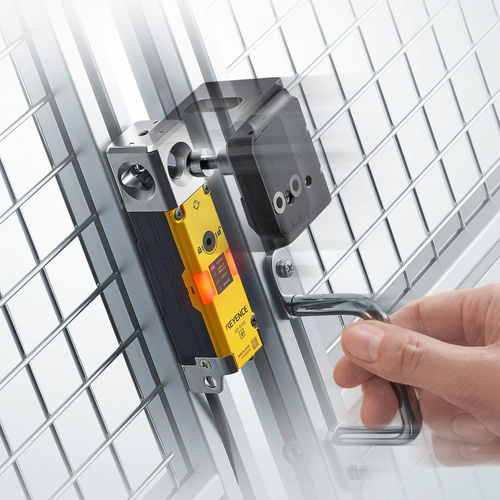 Verriegelungsschalter - GS series - KEYENCE - gehärtet / robust / IP67
