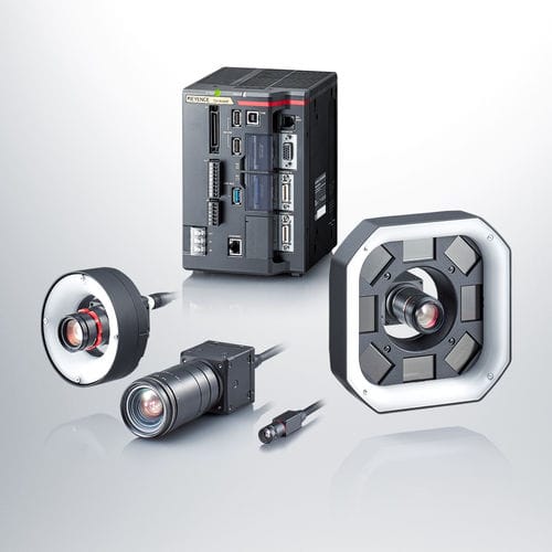 Sensor-Visionssystem - CV-X series - KEYENCE - für Maschinen / Industrie / 3D