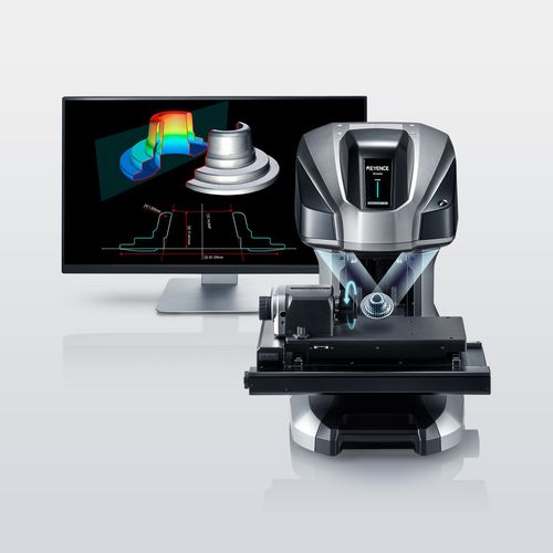 Optisches Profilometer - VR-6000 series - KEYENCE - 3D / mit Stylus / Rauheit