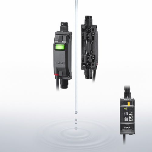 Clamp-on-Strömungssensor - FD-X series - KEYENCE - Ultraschall / Volumen / für Wasser