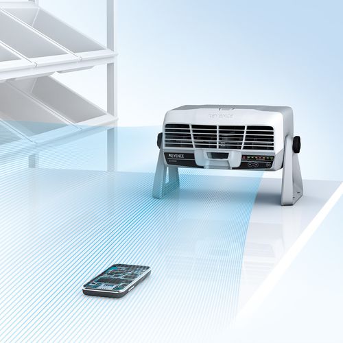 Luftgebläse -  SJ-F series - KEYENCE - einstufig / für die Ableitung statischer Ladungen / Hochpräzision