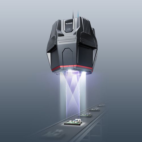 Visionssystem für Maschinen - XT series  - KEYENCE - 3D