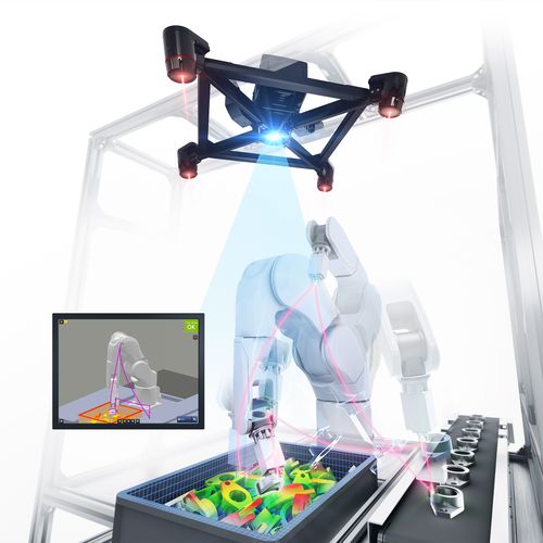 Visionssystem für Roboter - VGR series - KEYENCE - für visuelle Führung / Automatisierung / mit Kamera für Kontrollzwecke
