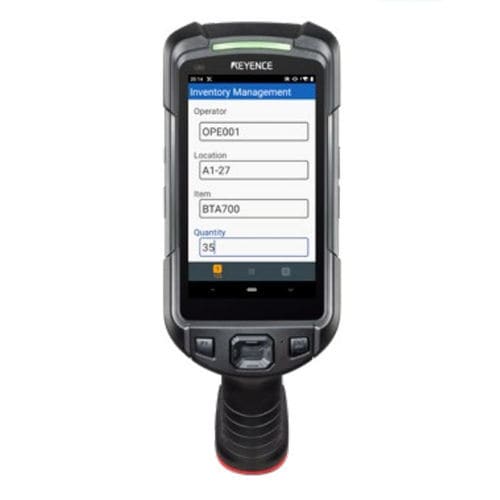 Handheld-Computer / Android 11 - BT-A700 series - KEYENCE - ARM Octa-Core / Bluetooth / WLAN