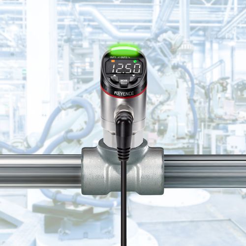 Drucksensor / 4-20 mA - GP-M series - KEYENCE - für Gas / für Flüssigkeiten / gehärtet