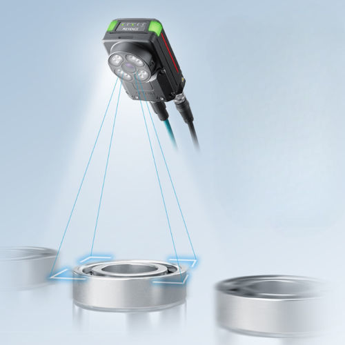 Smarter Vision-Sensor - IV3 series - KEYENCE - Farb / Infrarot / kompakt